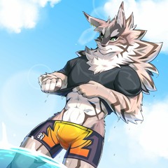 會狼叫的哈士奇