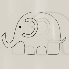 Wooden Elephant