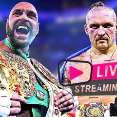 Live On Air Fury vs Usyk Full Boxing Fight Low Price worldwide