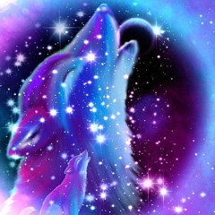 The magical lunar wolf