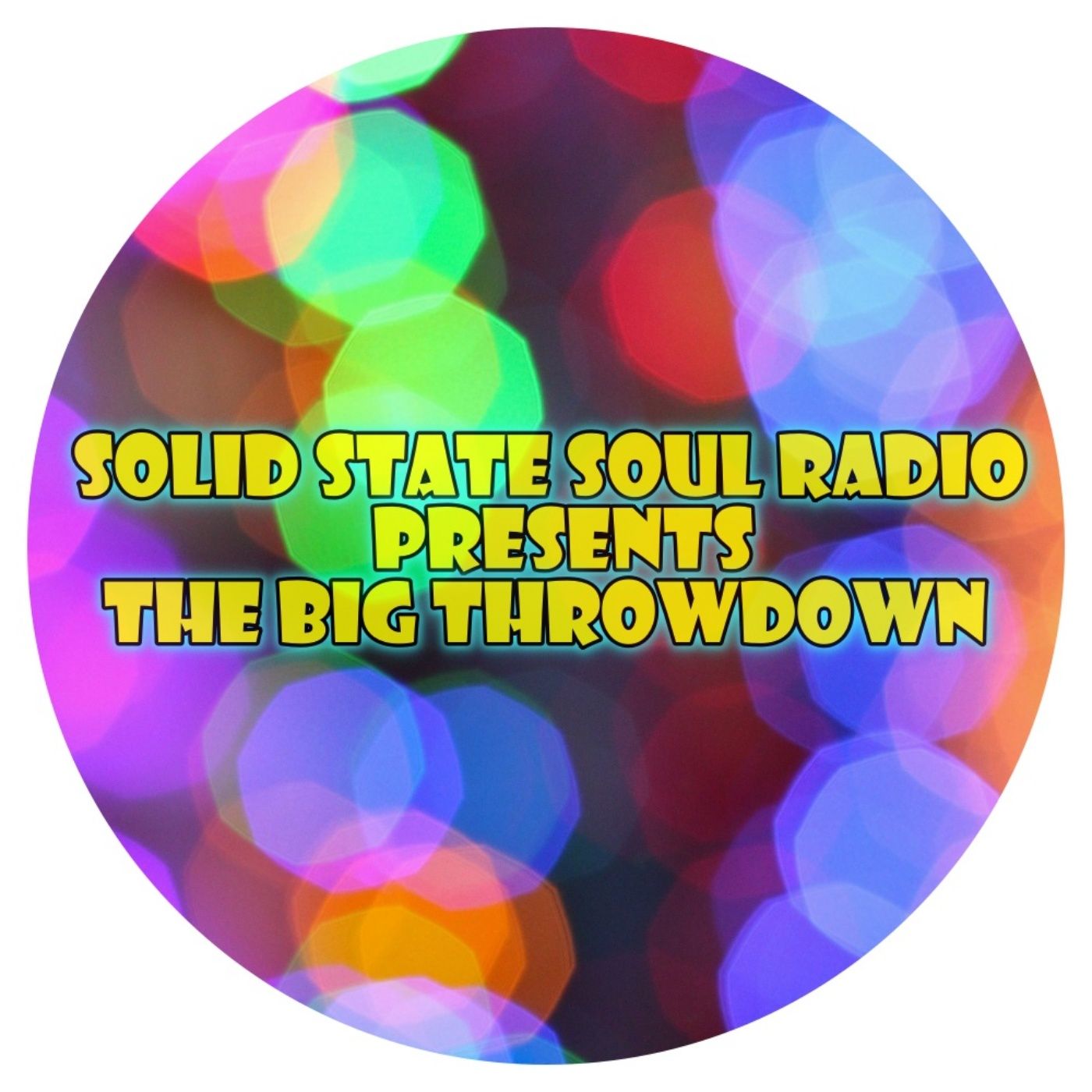 The Big Throwdown podcast artwork