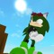 Scourge the Hedgehog