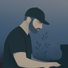 Whispering Keys  🎹🤍🖤