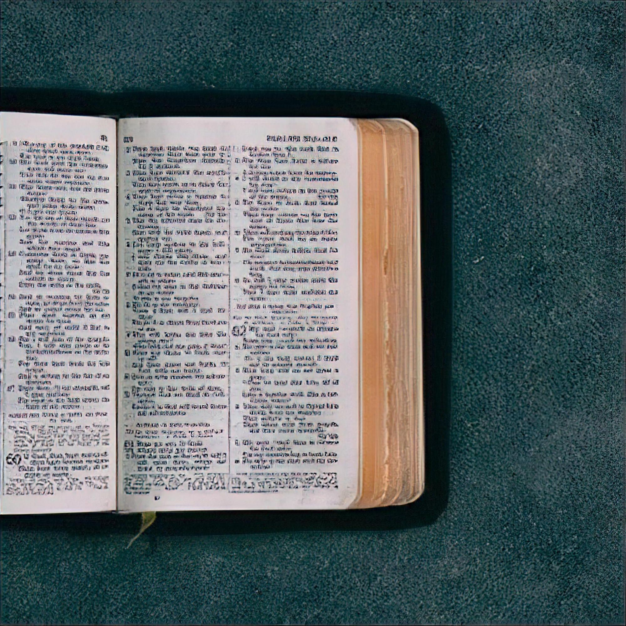 Daily Free Bible podcast artwork