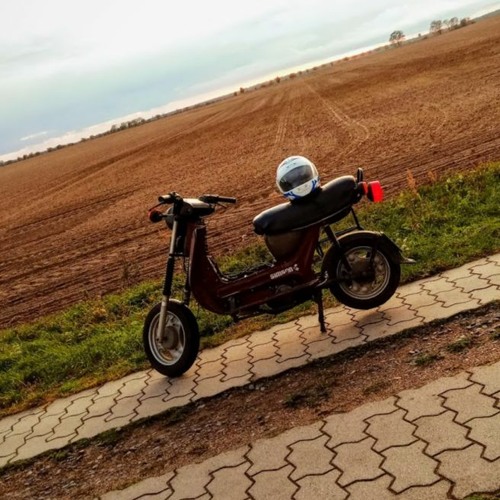 Biker Schöneweide — artist photo