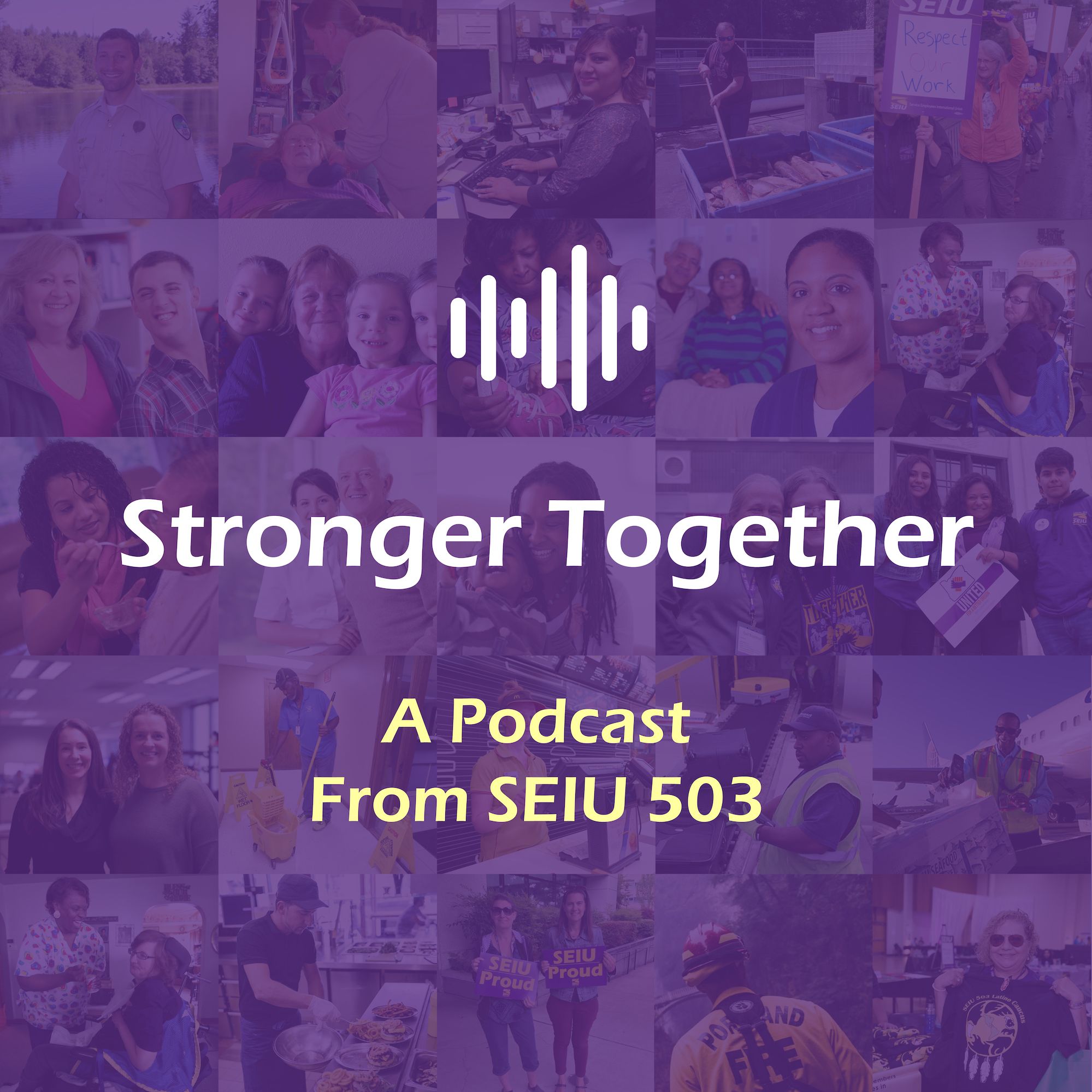 Frontline Pandemic Employees Speak Out: Stronger Together Ep. 5