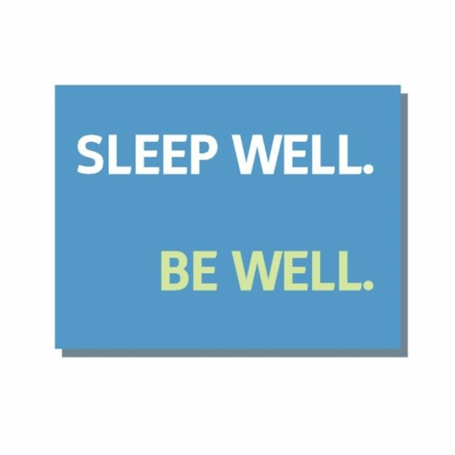 Sleep Well Be Well's stream