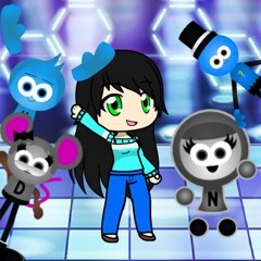 Joanette The Blue Girl