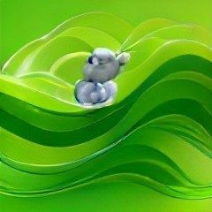 koala green waves