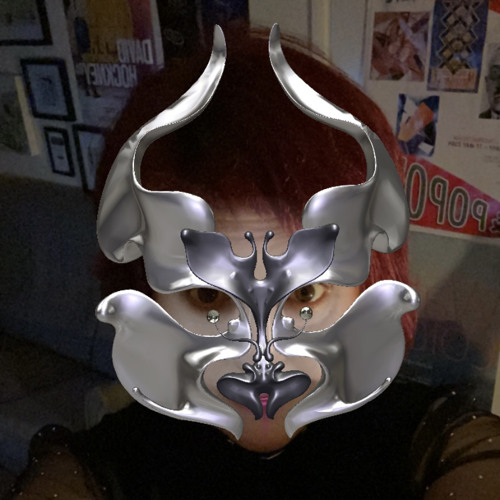 Lady Liminal: Astrolithic Megapunk’s avatar