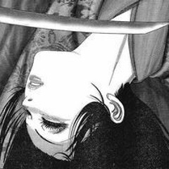 秋の葉 血痕をつけた