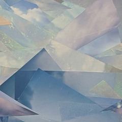 stained glass mountains