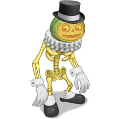 epic punkleton the skeleton