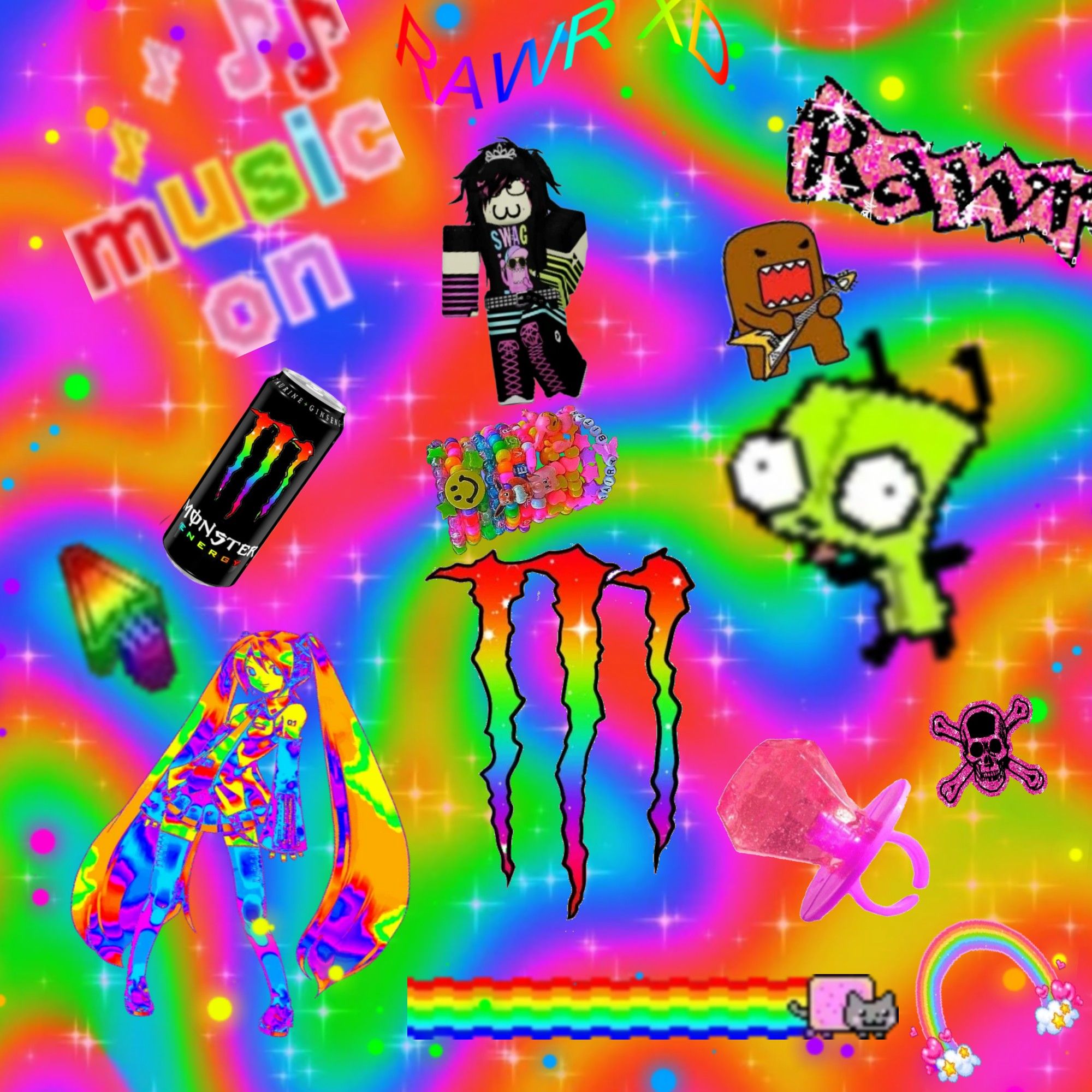 scene kid