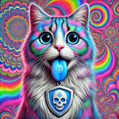 Cat On MDMA
