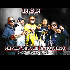 NEVERSETTLE4NOTHING