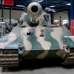 panzerkampfwagen tiger ausf.b KwK.34 “königstiger”