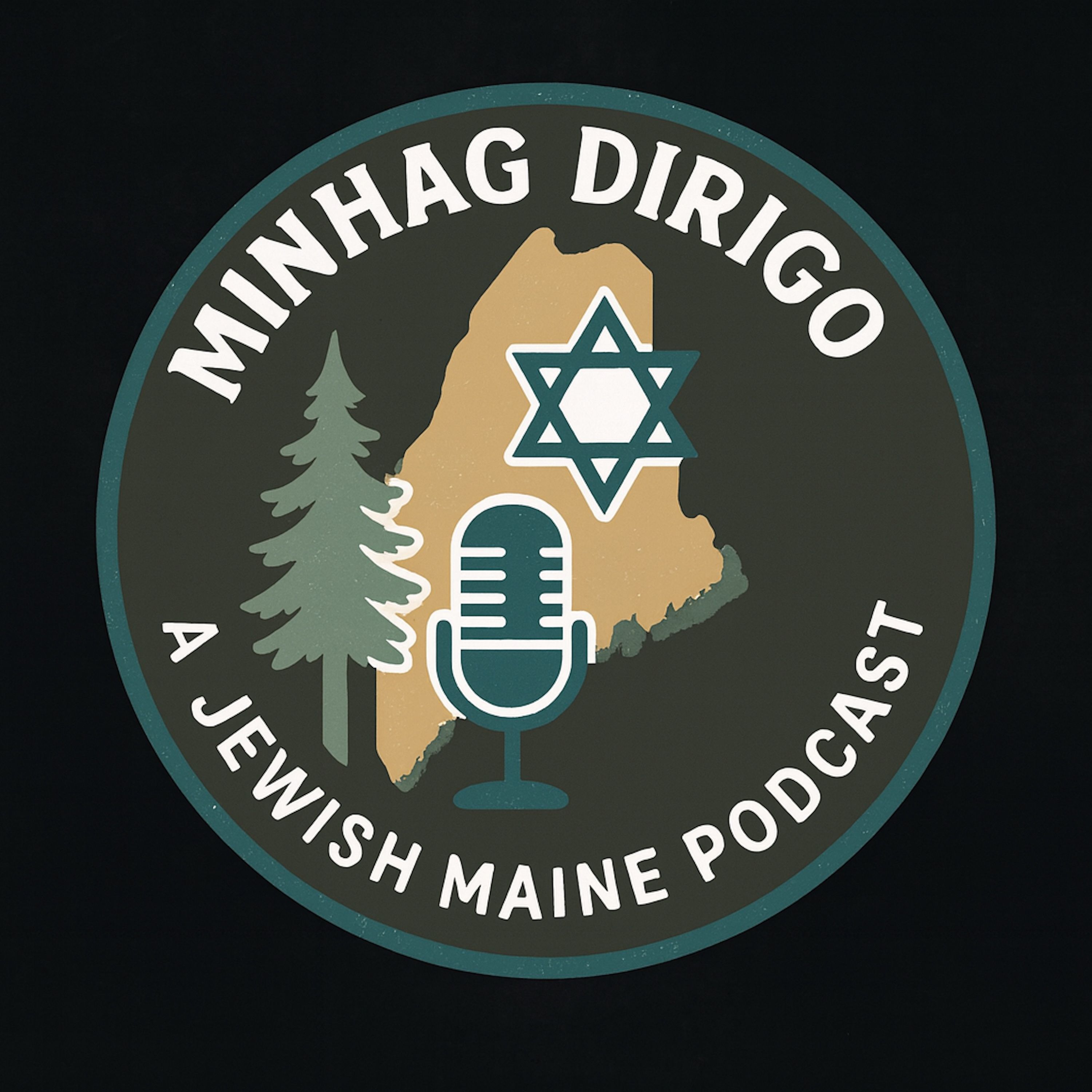 Minhag Dirigo - A Jewish Maine Podcast podcast artwork