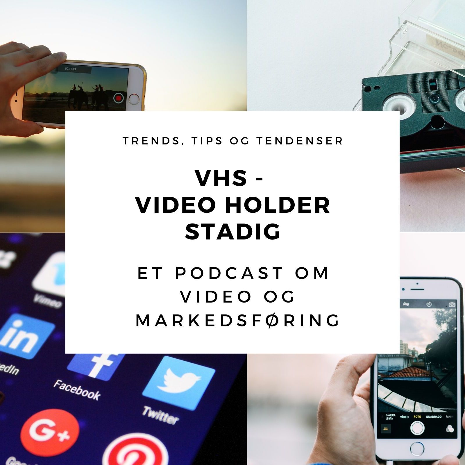 VHS - Video holder stadig af Massimo Grillo