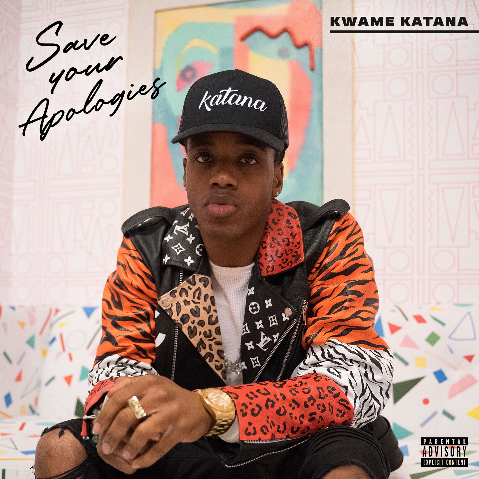 Kwame Katana podcast artwork