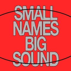 Small Names Big Sound