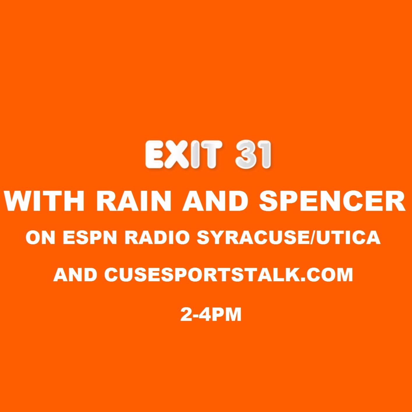 Exit 31 cover art