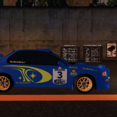 Subaru 22B STI