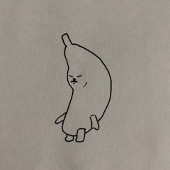 judgemental banana