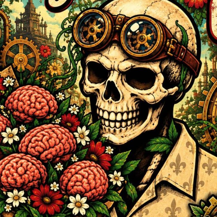 Disakortex MTC aka Dr Brain podcast artwork