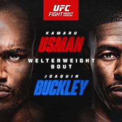 Kamaru Usman vs Joaquin Buckley Ｌｉｖｅ Ｓｔｒｅａｍ