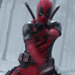 deadpool doing the L