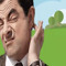 mr.bean shut up