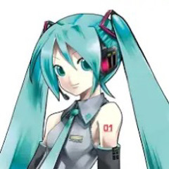The real hatsune miku