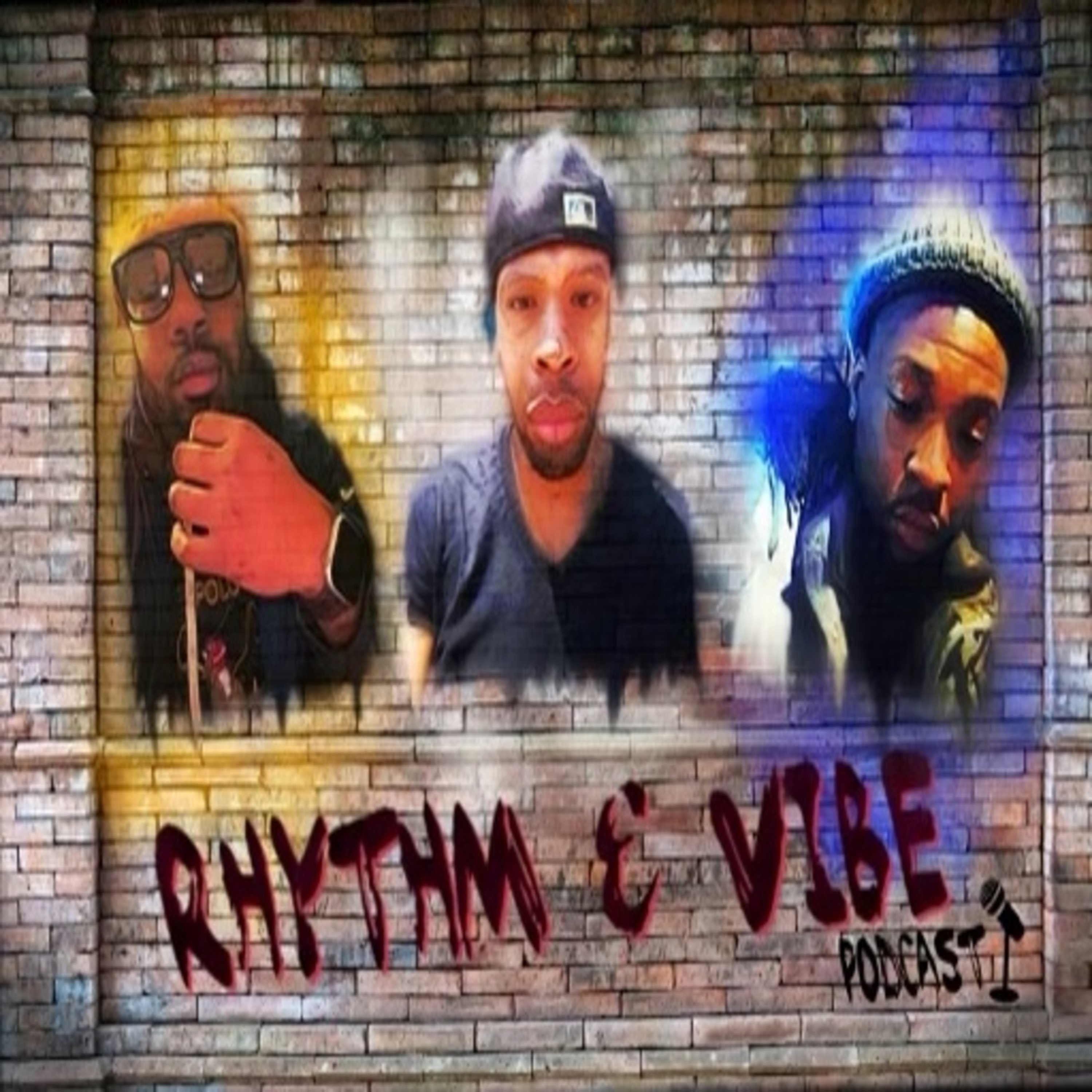 Rhythm and Vibe podcast artwork