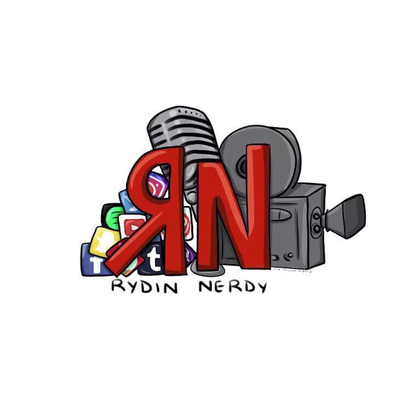 Rydin' Nerdy Podcast