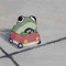lil frog in da whip