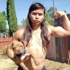 Eric The Mexican Muscle