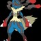 Mega Lucario