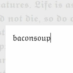 𝔟𝔞𝔠𝔬𝔫𝔰𝔬𝔲𝔭