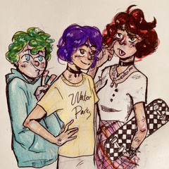 Guy, Gal, and Non-Binary Pal