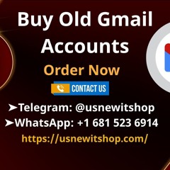 Buy Old Gmail Accounts