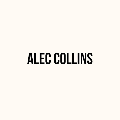Alec Collins’s avatar