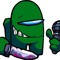 Green imposter