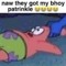 Naw They got my bhoy patrinkle😭😭😭😭