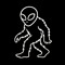 Alien Sees