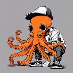 Orange Octopus Jim