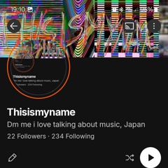 Thisismyname