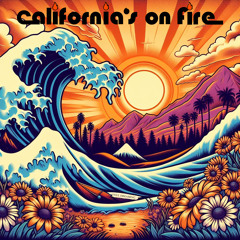 CALIFORNIA'S ON FIRE