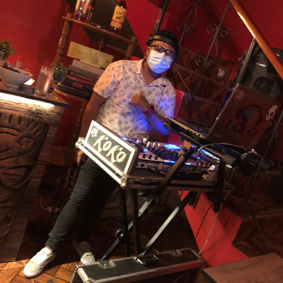Dj KokoLamb podcast artwork