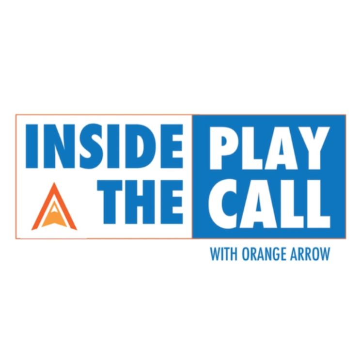 Inside The Play Call with Orange Arrow